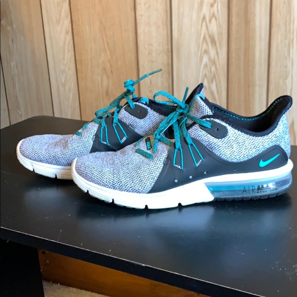 Woman’s Nike AirMax sneakers